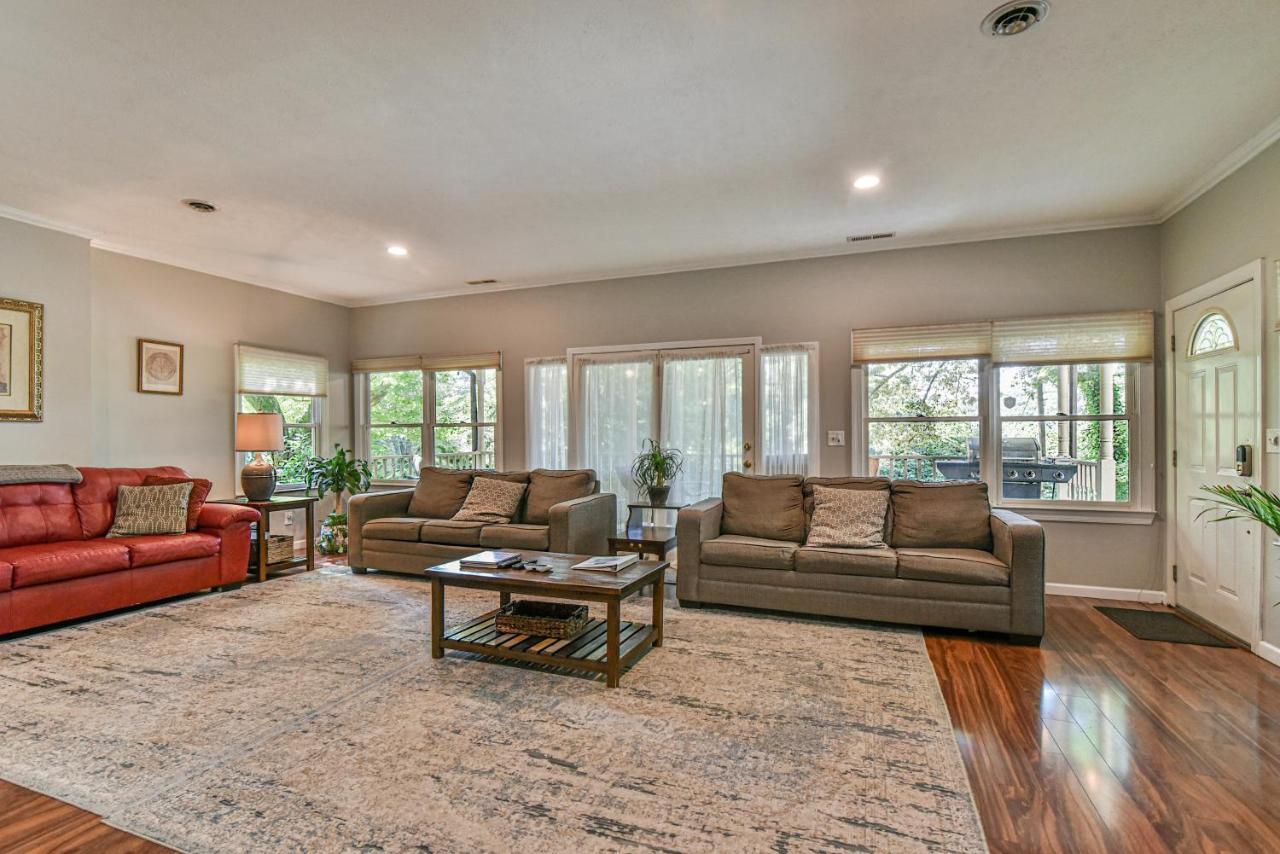 South Asheville Home With Hot Tub Just 11 Miles To Downtown Экстерьер фото