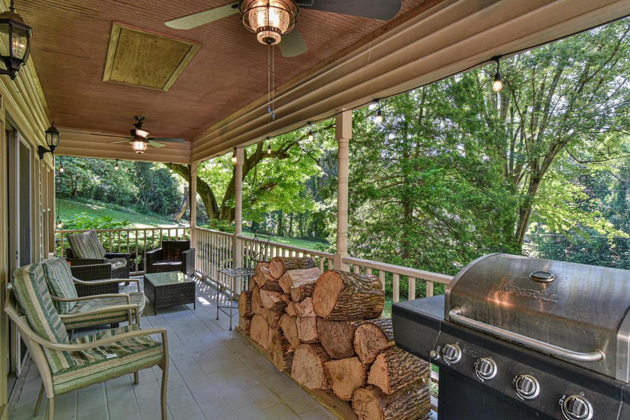 South Asheville Home With Hot Tub Just 11 Miles To Downtown Экстерьер фото