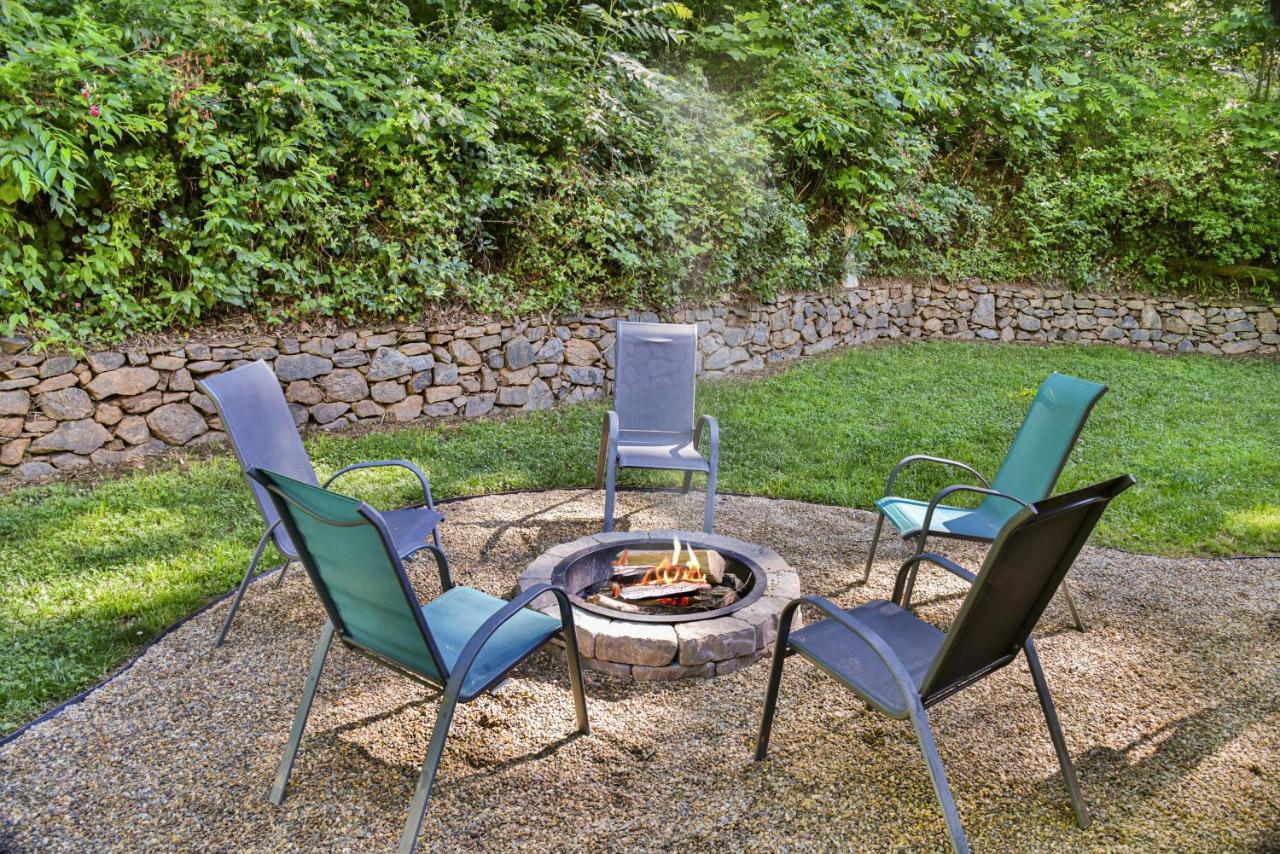 South Asheville Home With Hot Tub Just 11 Miles To Downtown Экстерьер фото
