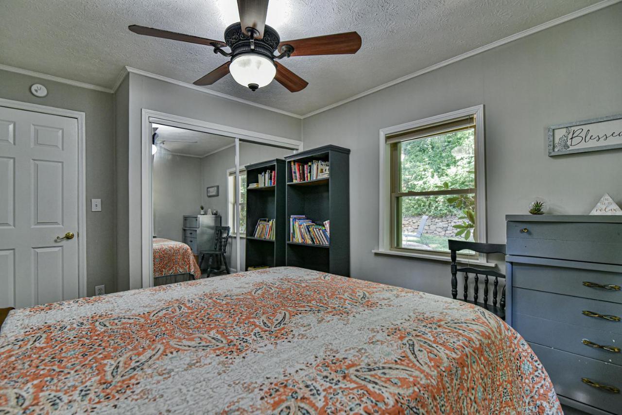 South Asheville Home With Hot Tub Just 11 Miles To Downtown Экстерьер фото