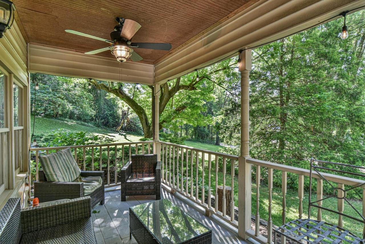 South Asheville Home With Hot Tub Just 11 Miles To Downtown Экстерьер фото