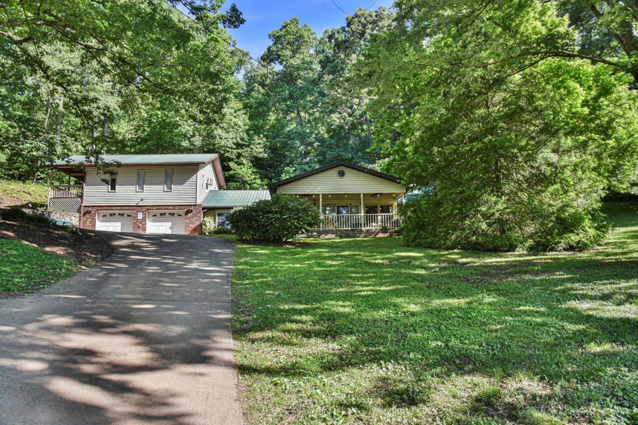South Asheville Home With Hot Tub Just 11 Miles To Downtown Экстерьер фото