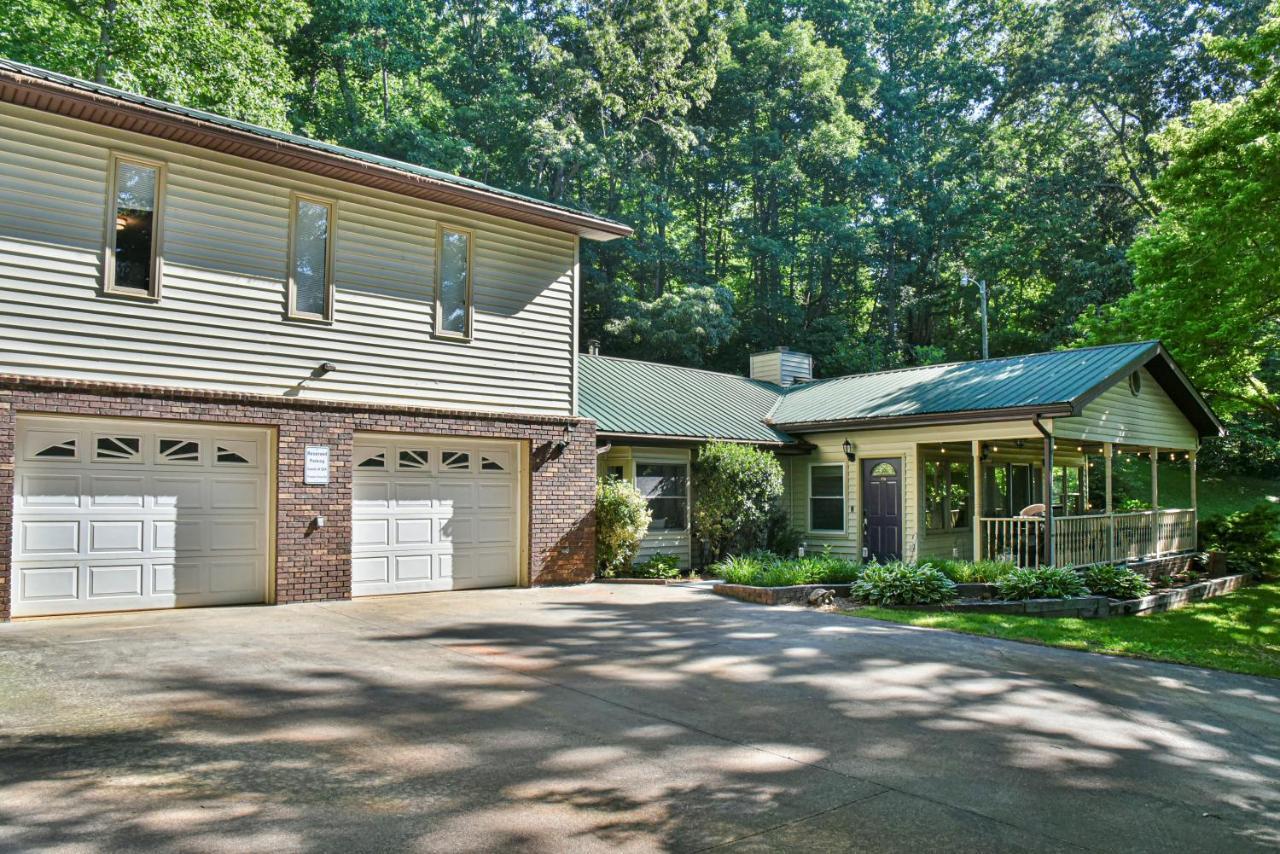 South Asheville Home With Hot Tub Just 11 Miles To Downtown Экстерьер фото