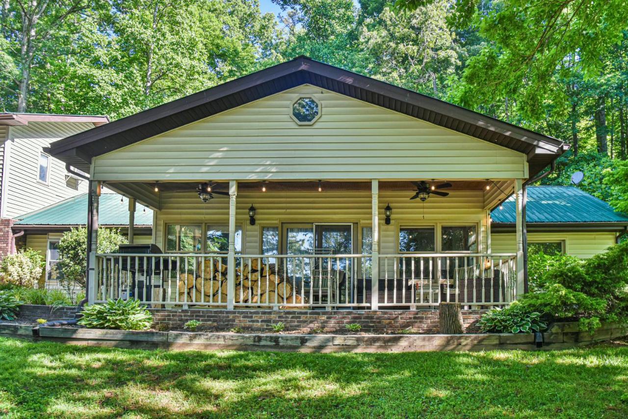 South Asheville Home With Hot Tub Just 11 Miles To Downtown Экстерьер фото